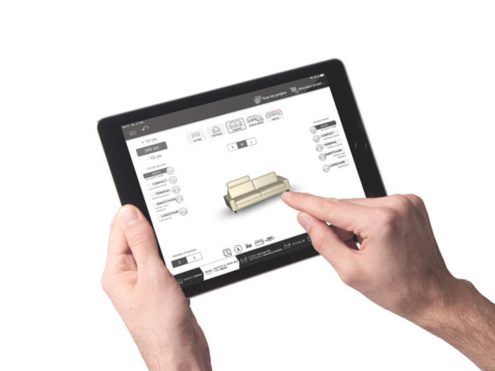 rom1961 iPad 3 D Konfiguartion